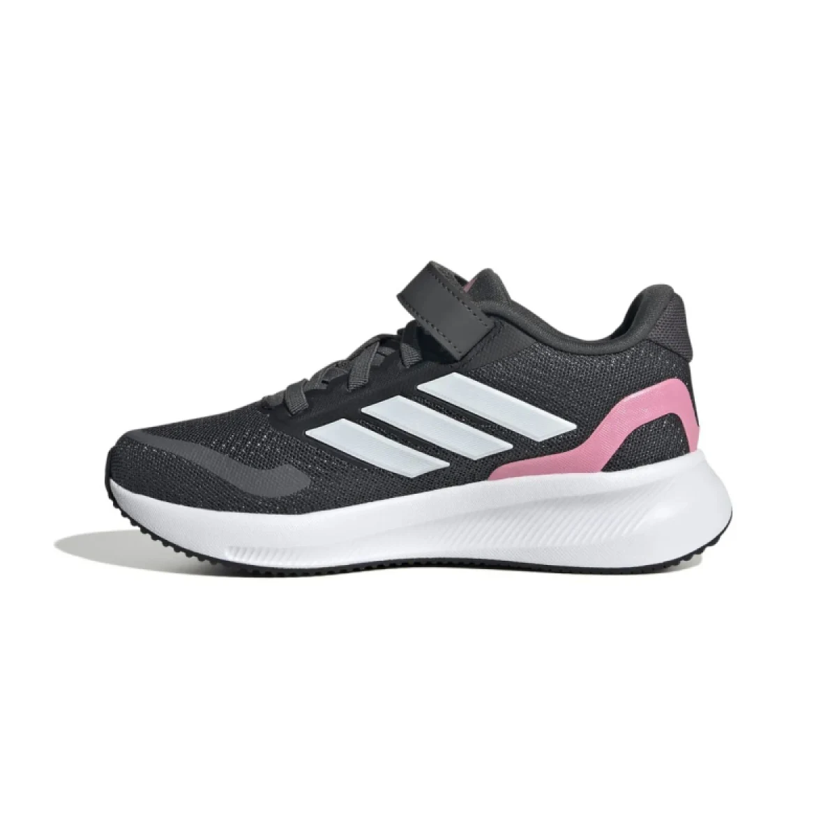 Dievčenská športová obuv (tréningová) ADIDAS Runfalcon 5 K grey six crystal white bliss pink · záber 2