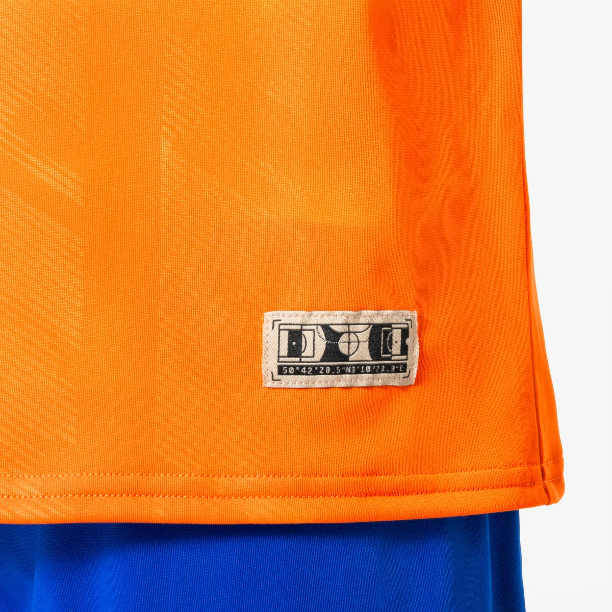 KIPSTA Detský fanúšikovský futbalový dres Holandsko 14-15 r (161-172 cm) · záber 2