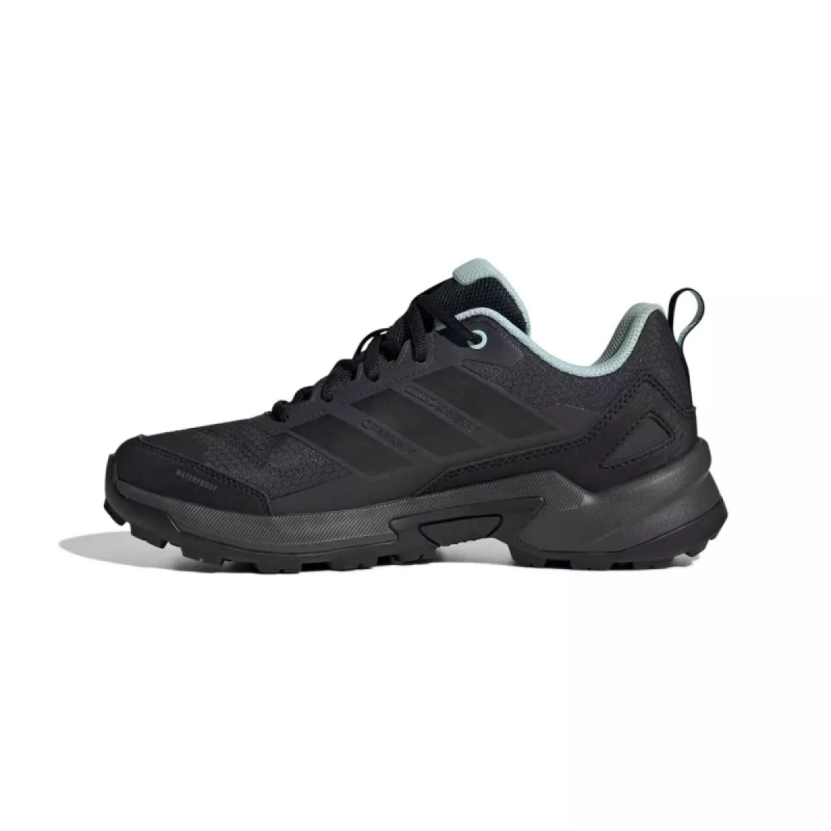Dámska nízka turistická obuv ADIDAS Terrex Eastrail 3 CP W carbon core black semi flash aqua · záber 3