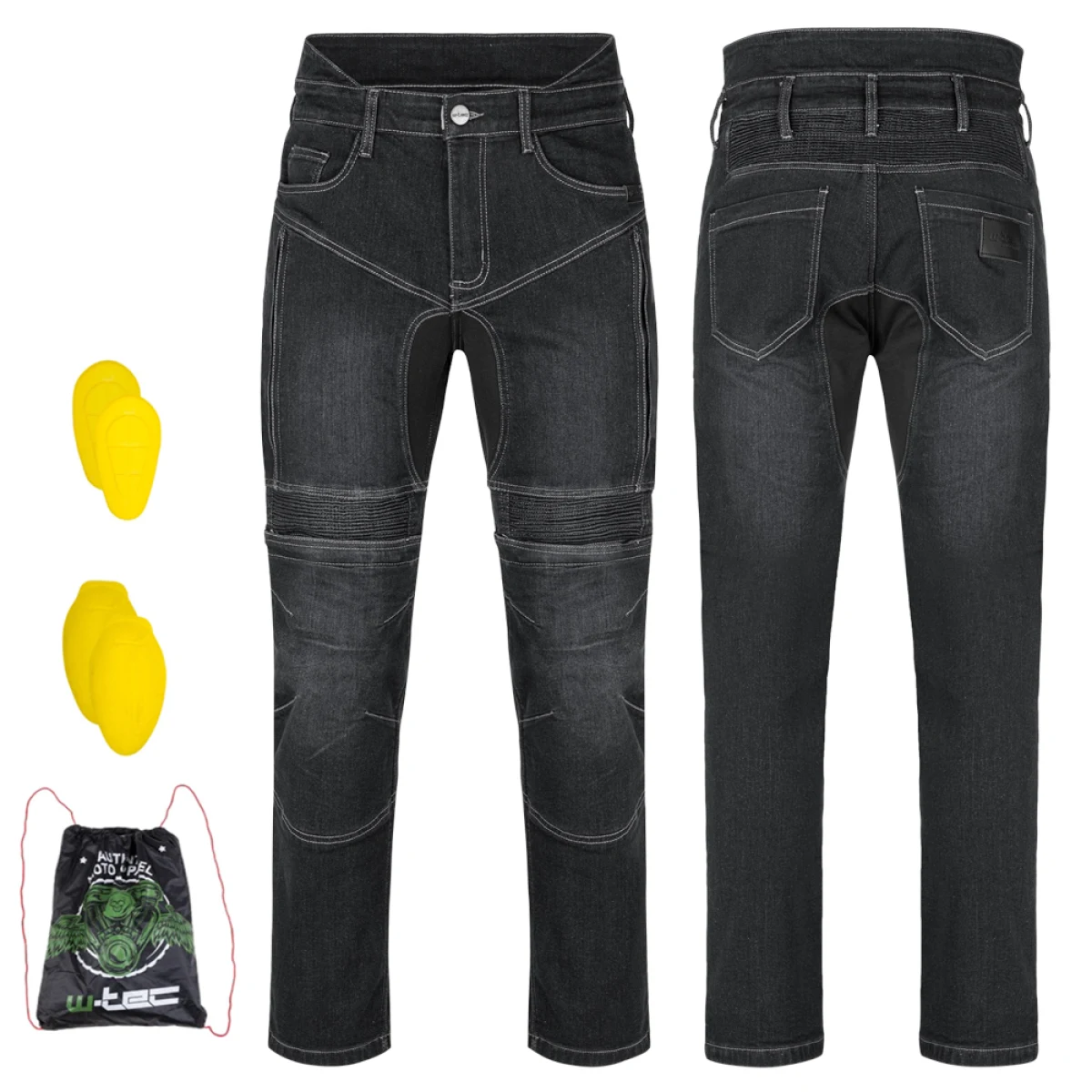 W-TEC Biterillo Evo čierna - 6XL · záber 2