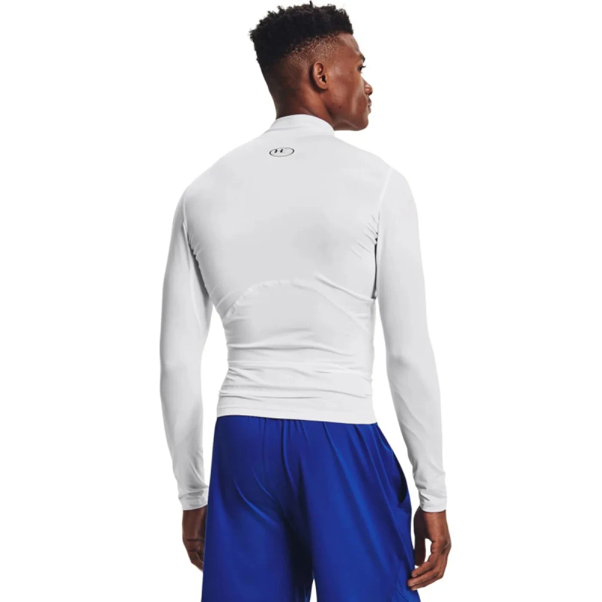 Pánske kompresné tričko s dlhým rukávom UNDER ARMOUR UA HG Armour Comp Mock LS · záber 2