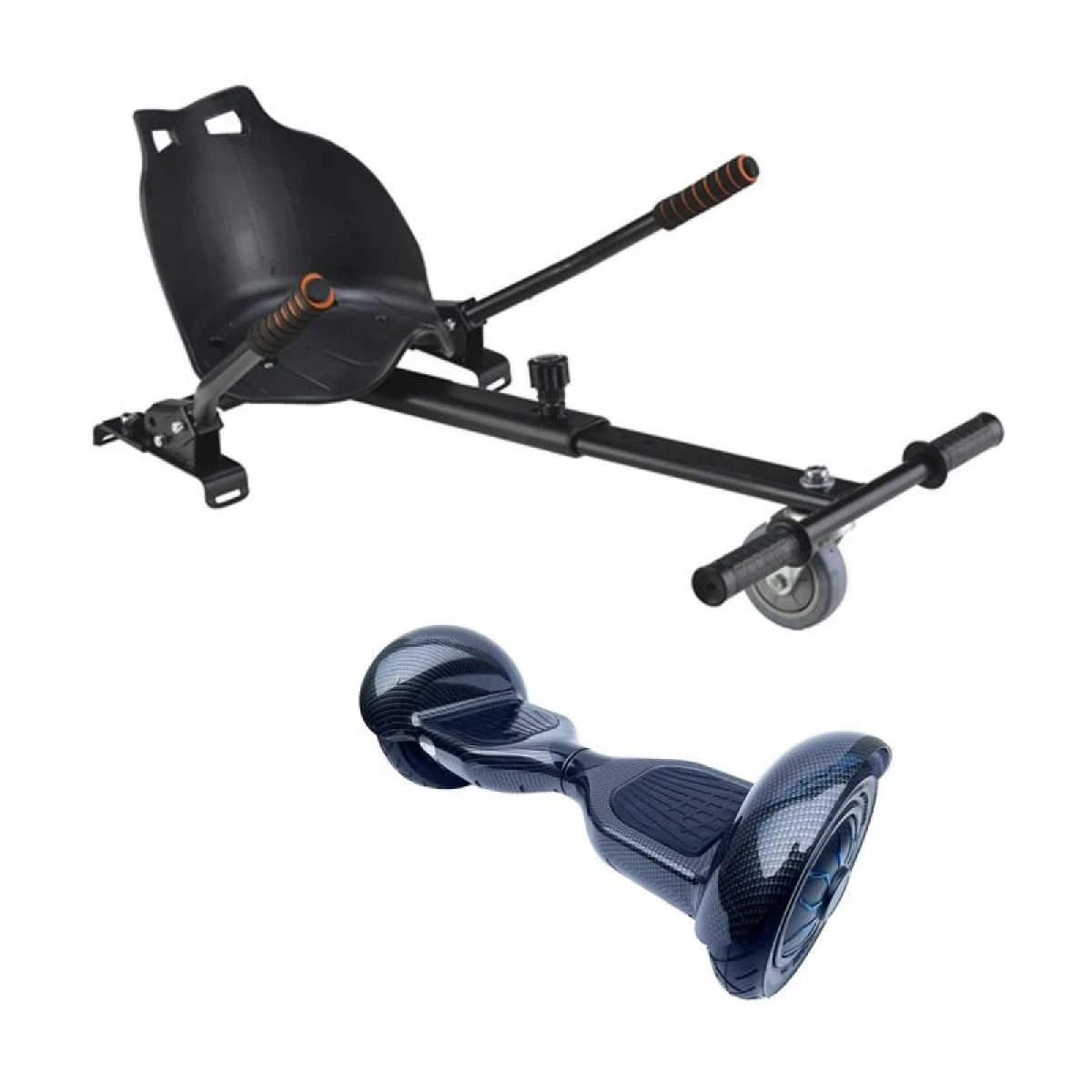 ELJET Kolonožka Roadster KartSet carbon black · záber 1
