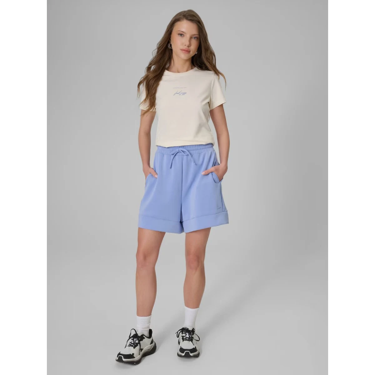 Dámské tričko s krátkým rukávem 4F TSHIRT F2742-12S-CREME · záber 4