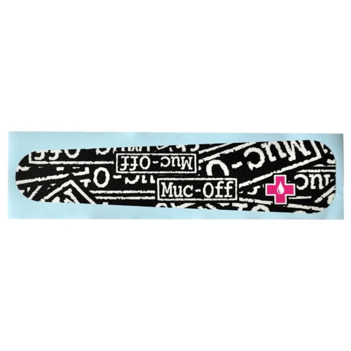 Muc-off samolepka pod řetěz velká XL čirá · záber 1