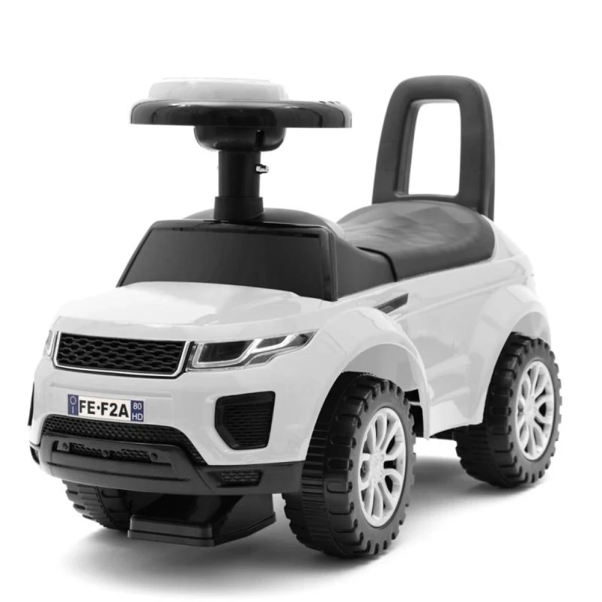 BABY MIX Dětské odrážedlo SUV bílé · záber 1