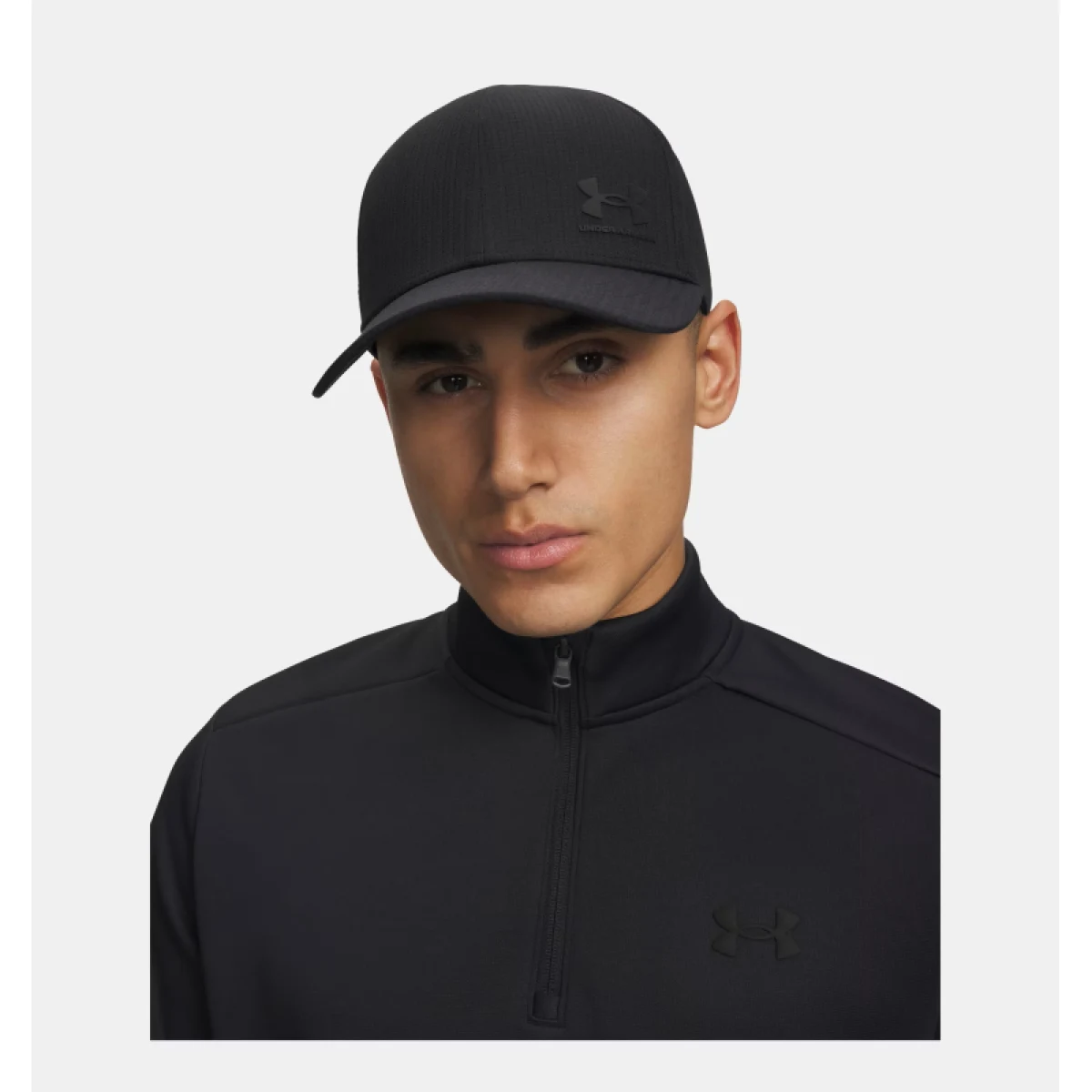 Pánska šiltovka UNDER ARMOUR M AV LOW ADJ-BLK · záber 3
