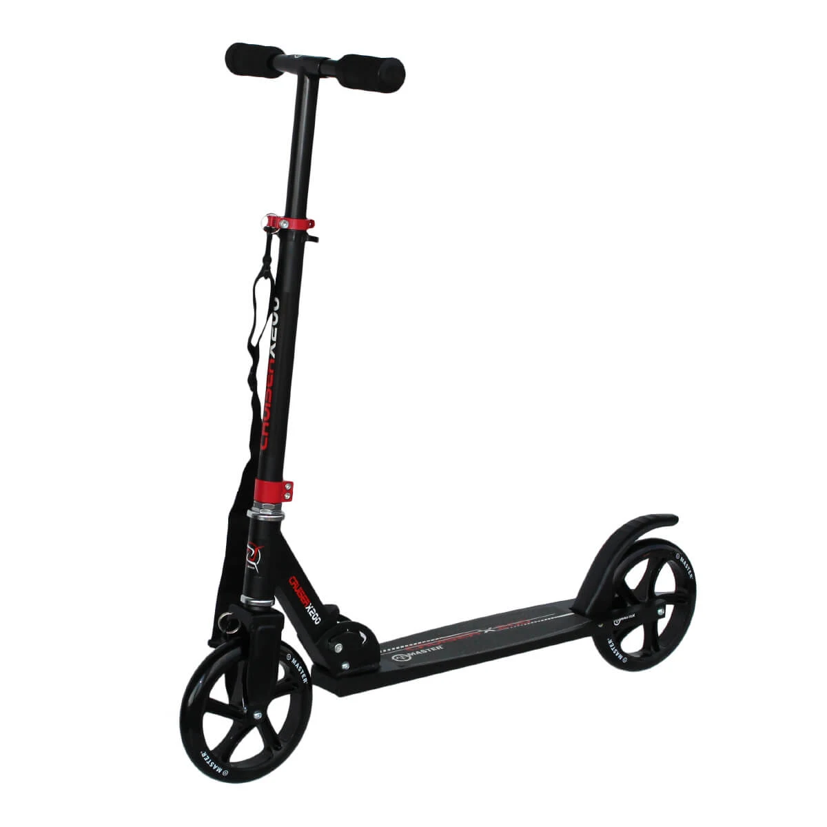 Kolobežka MASTER Cruiser - 200 mm - biela · záber 1