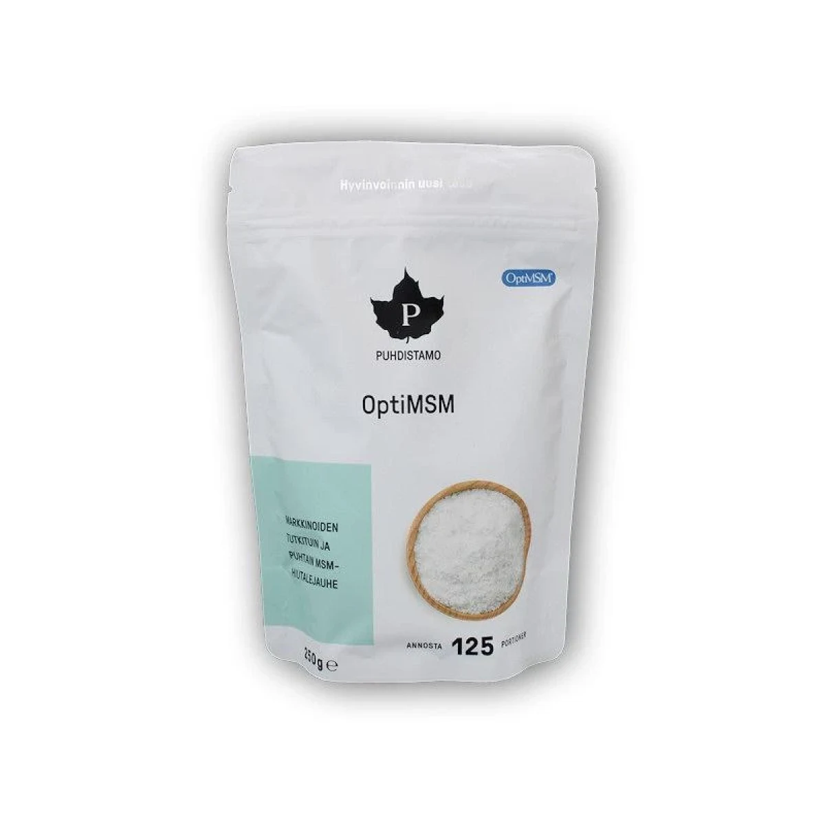 Puhdistamo OptiMSM 250g · záber 1