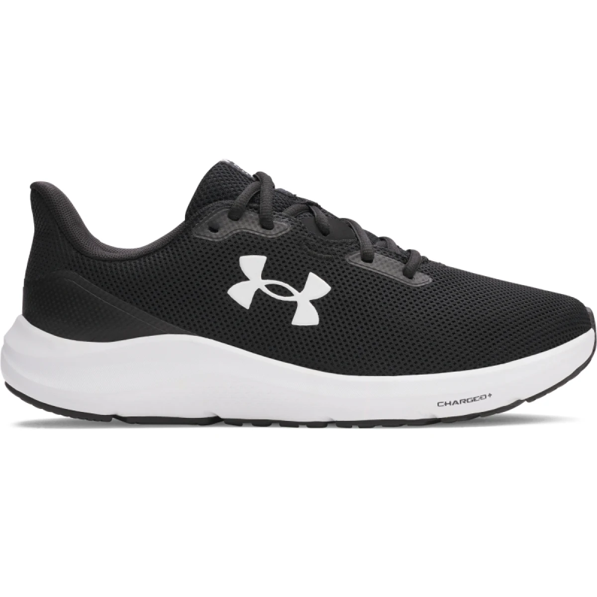 Pánská sportovní obuv (tréninková) UNDER ARMOUR UA Charged Pursuit 4 M black black white · záber 2