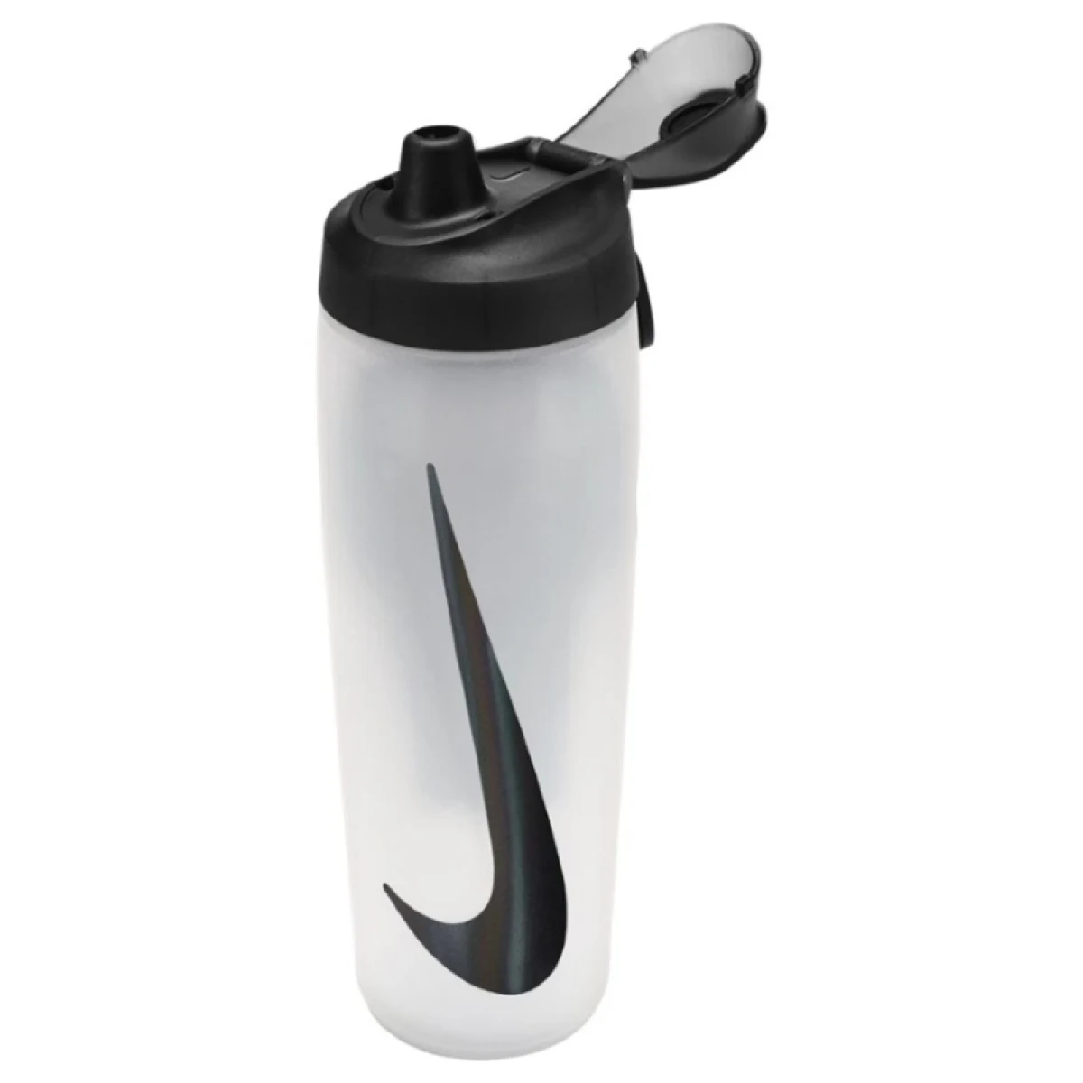 Fľaša NIKE REFUEL BOTTLE LOCKING LID NATURAL BLACK BLACK IRIDESCENT · záber 3