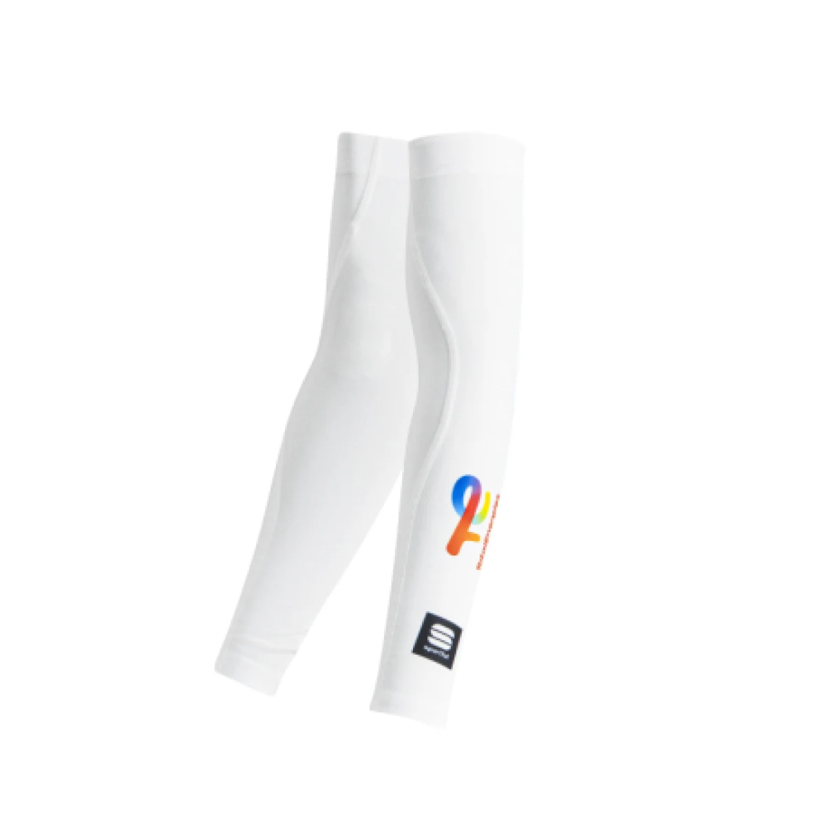 Doplňky SPORTFUL Te pro team armwarmers, white · záber 1