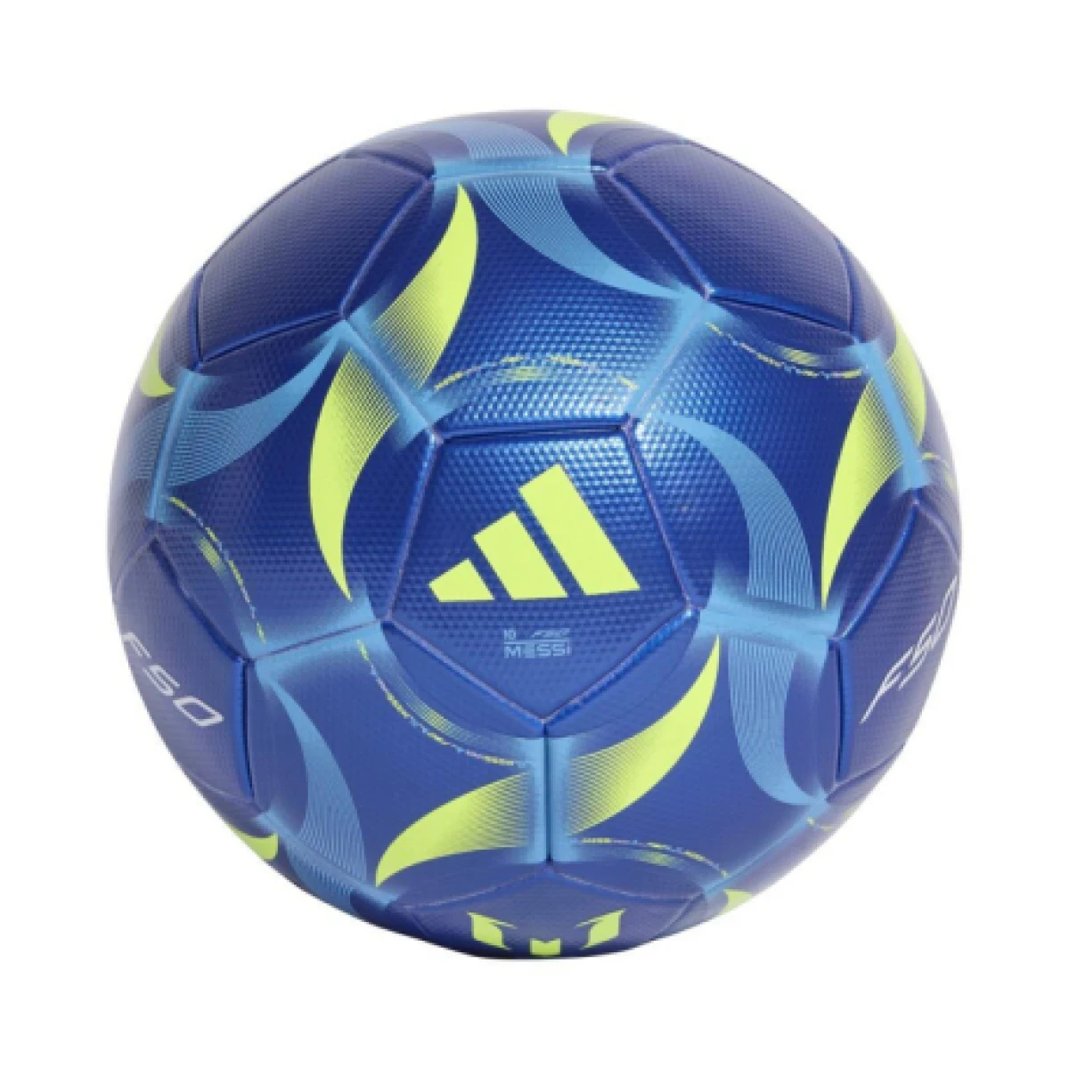 Futbalová lopta ADIDAS MESSI LGE ROYBLU SEBLBU SYELLO · záber 1