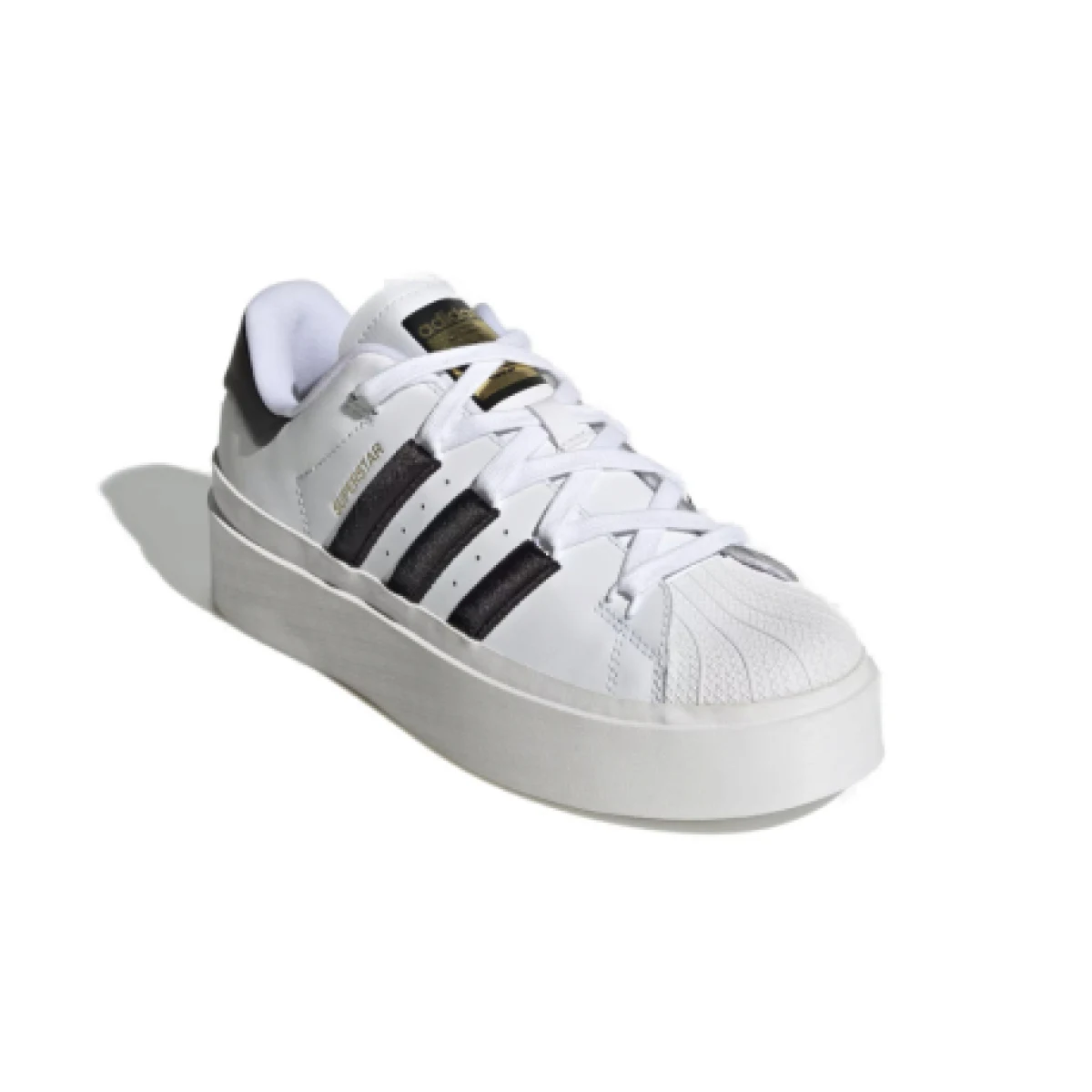 Dámská vycházková obuv ADIDAS ORIGINALS SUPERSTAR BONEGA W-FTWWHT CBLACK GOLDMT · záber 1