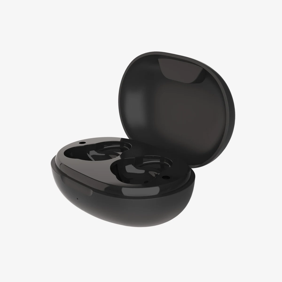 KIPRUN Nabíjacie puzdro USB-C na slúchadlá TWS100 bez · záber 1