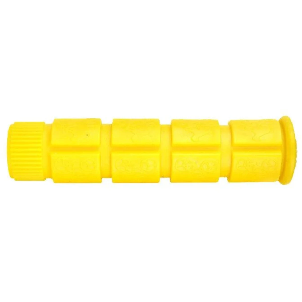 Basic Gripy gumové V-GRIP žluté · záber 1