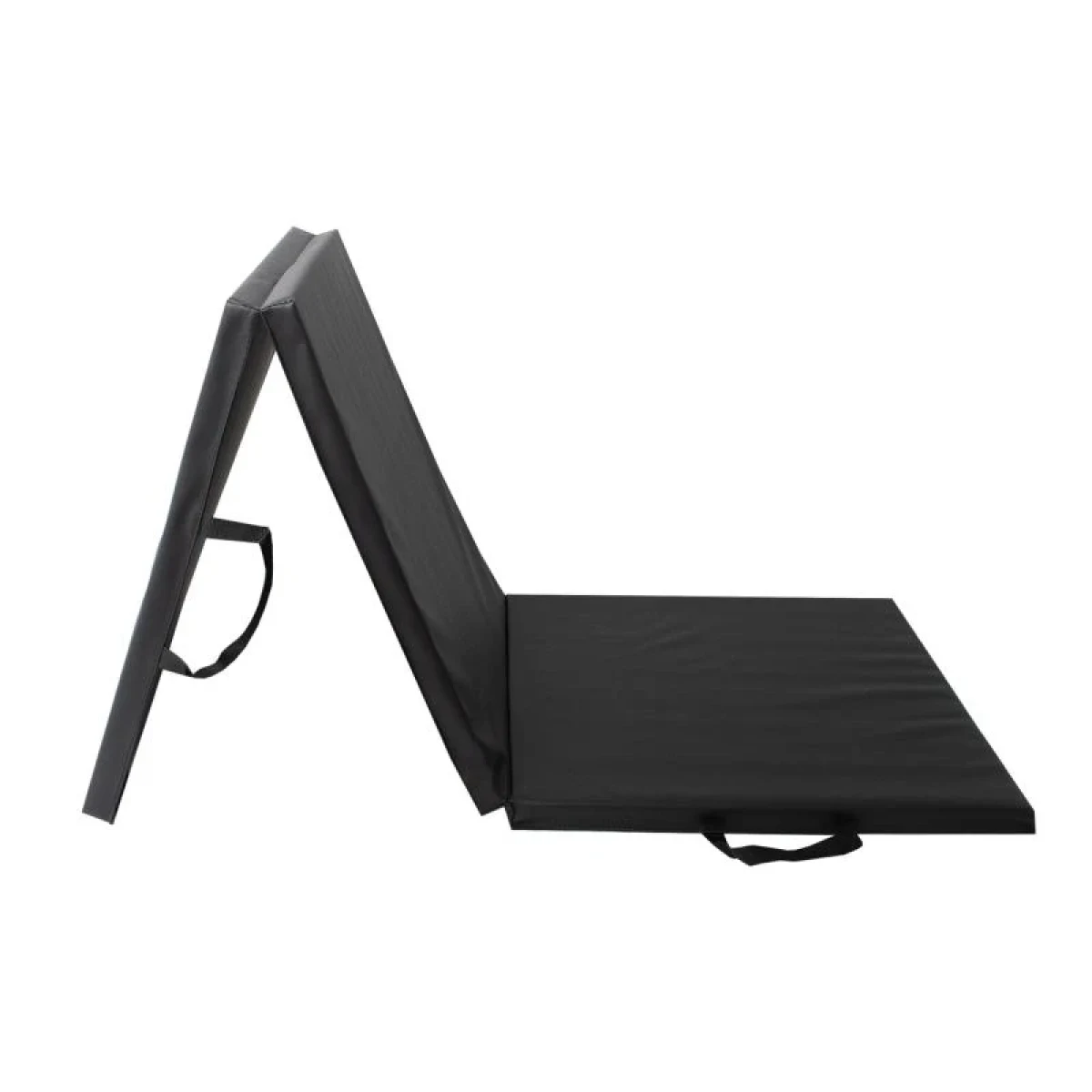Aga Skládací žíněnka 180x60x3 cm Černá · záber 1