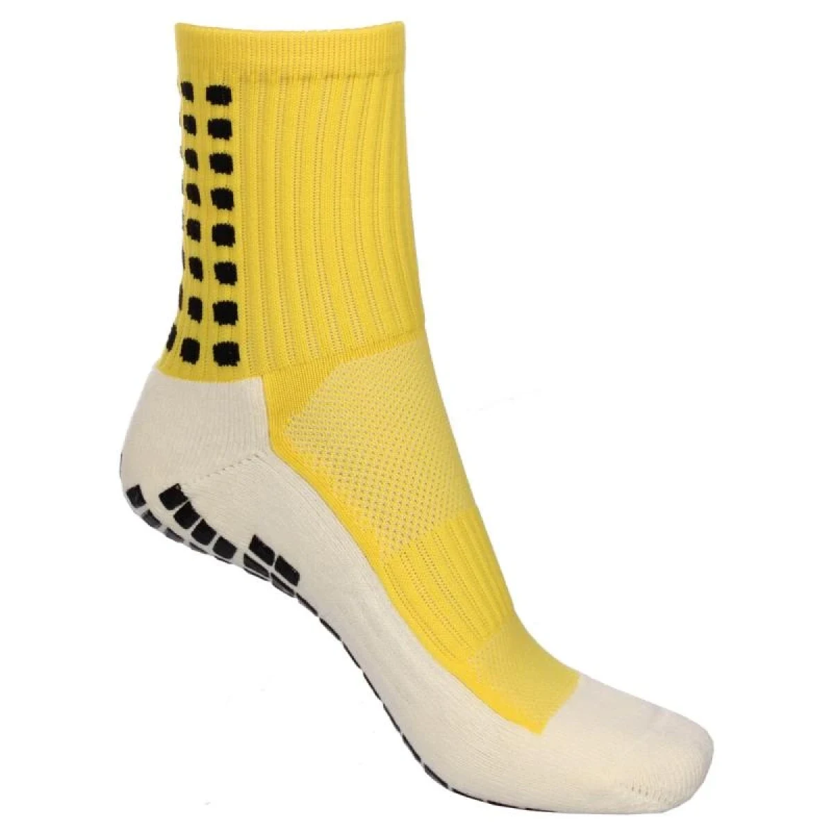 Merco SoxShort fotbalové ponožky žlutá · záber 1