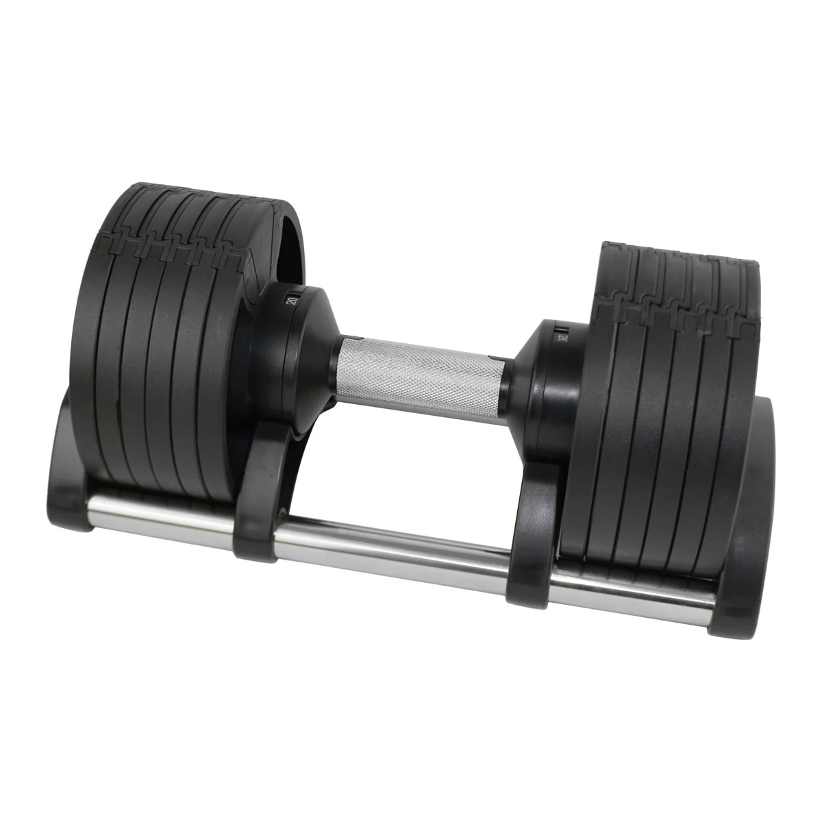 Činka MASTER Spin jednoručná nastaviteľná 2 - 28 kg · záber 1