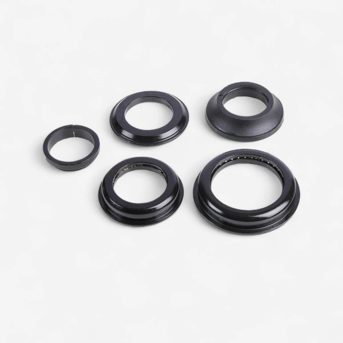 ROCKRIDER Polointergr. hlavové zloženie 1,5"-1"1/8 valcový čap ZS44/28,6 ZS55/40 čierny 10 mm · záber 1