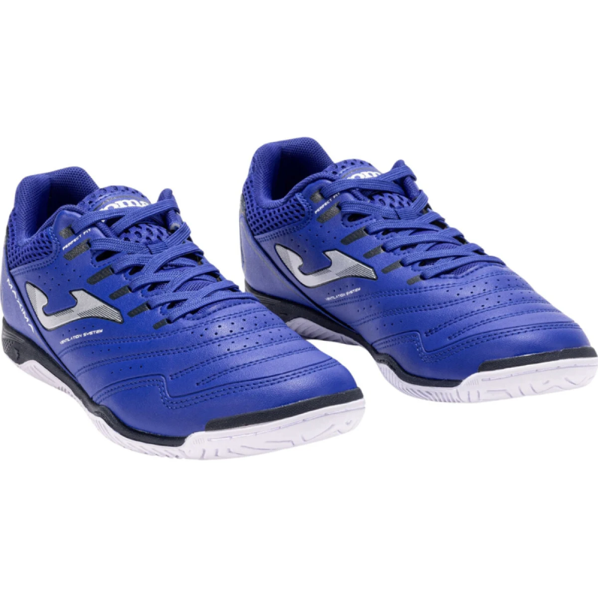 Pánské halové fotbalové kopačky JOMA Maxima 2404 M IC royal blue · záber 2