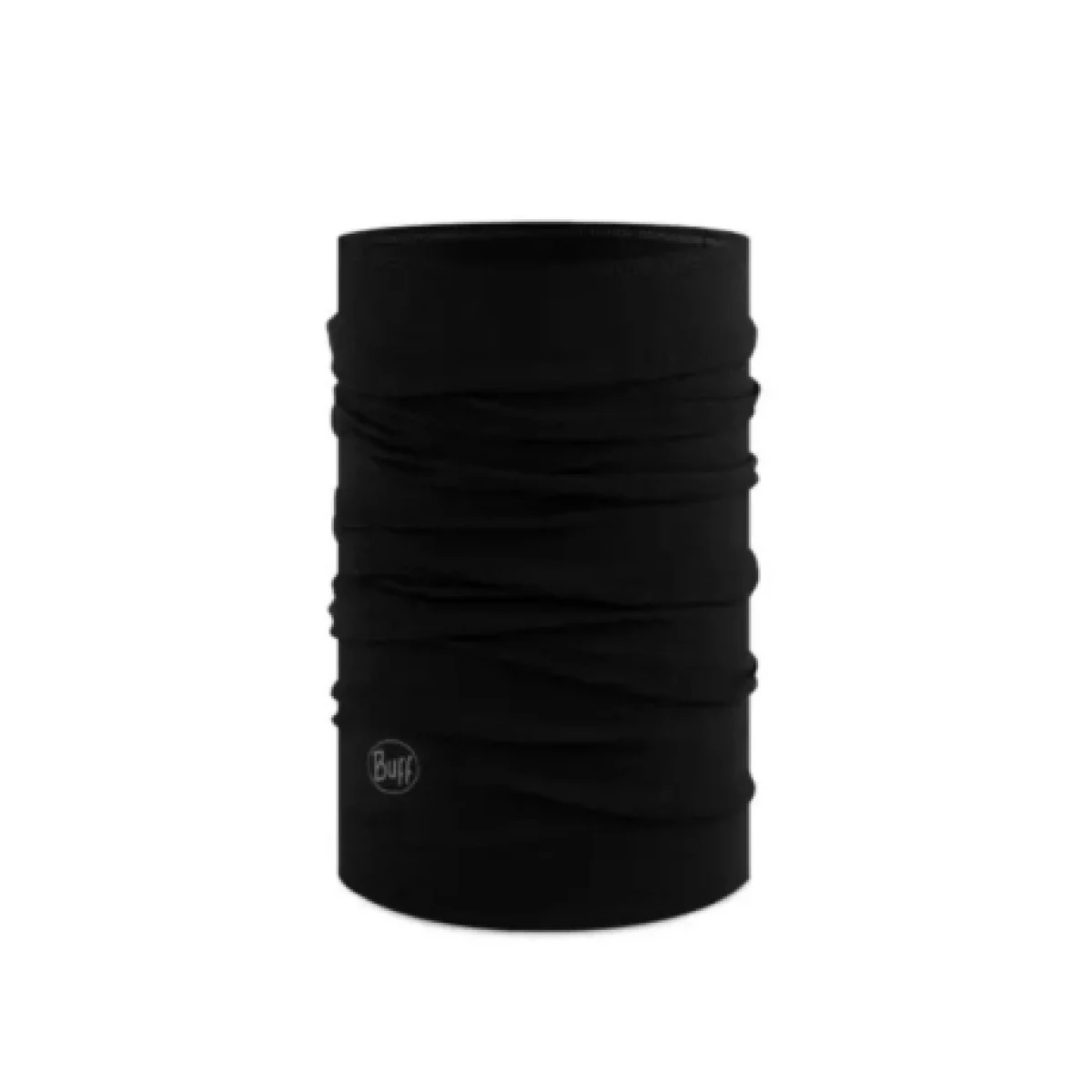 Multifunkčná šatka BUFF MERINO MIDWEIGHT SOLID BLACK · záber 1