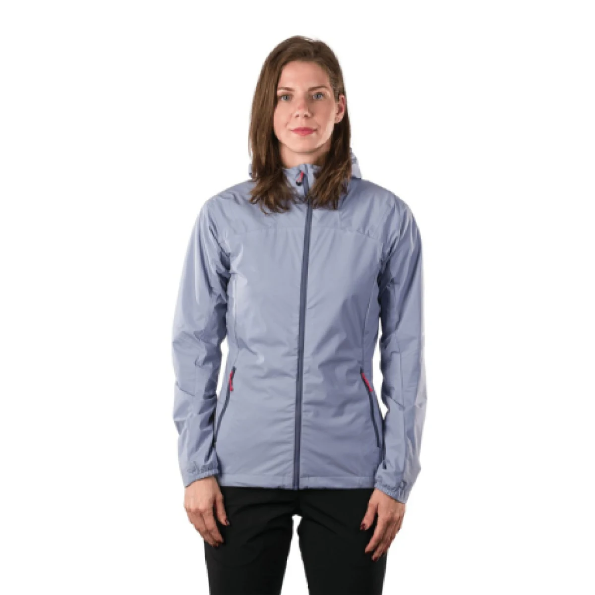Dámska turistická bunda s kapucňou NORTHFINDER LORENA-535lavendergrey · záber 1