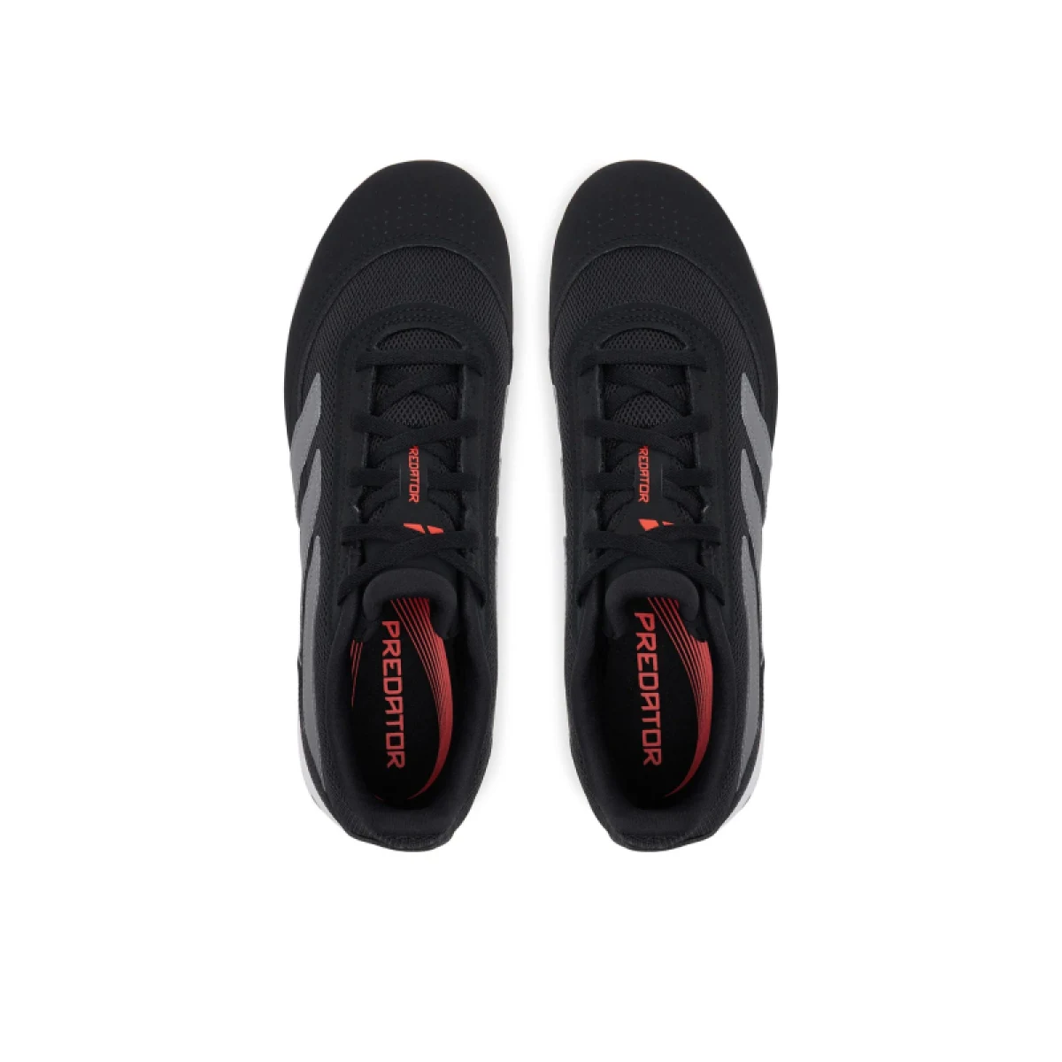 Pánské halové fotbalové kopačky ADIDAS Predator Club M IC core black grey four lucid red · záber 3