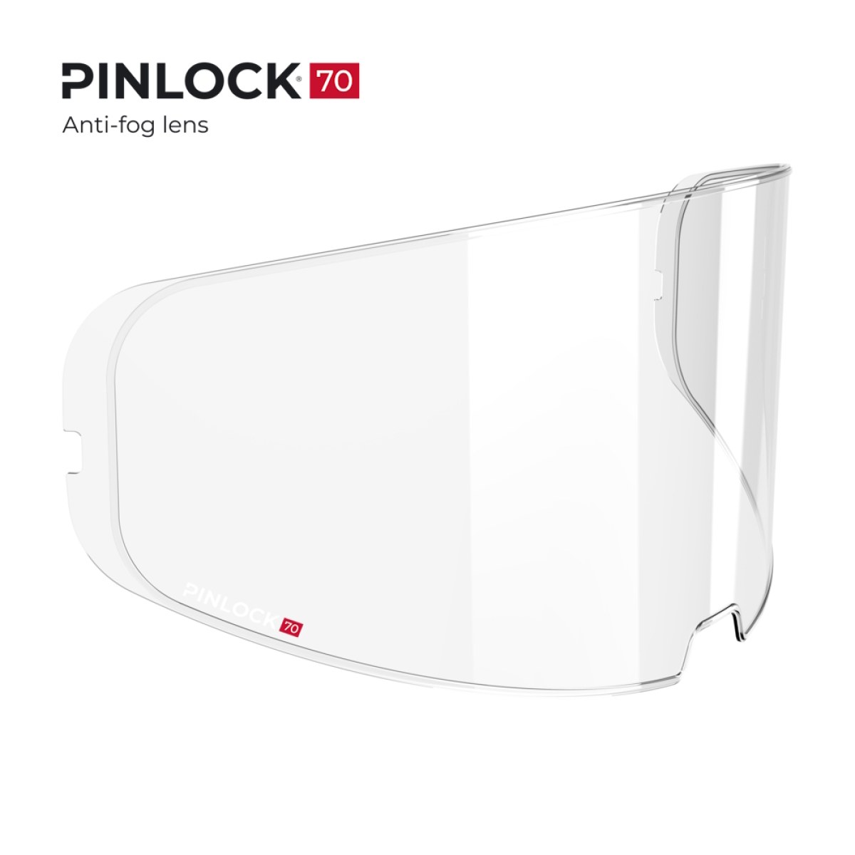 LS2 Fólie Pinlock 100% Max Vision 70 pre LS2 FF397/390/353/320/800 DKS180 číra · záber 1