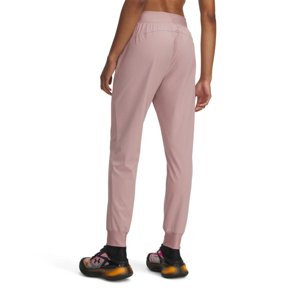 Dámske tepláky UNDER ARMOUR UA Rival Hi Rise Woven Pant · záber 2