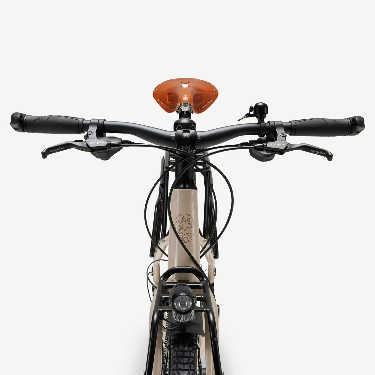 ROCKRIDER Cestovný bicykel ADVT 900 béžový XL · záber 2