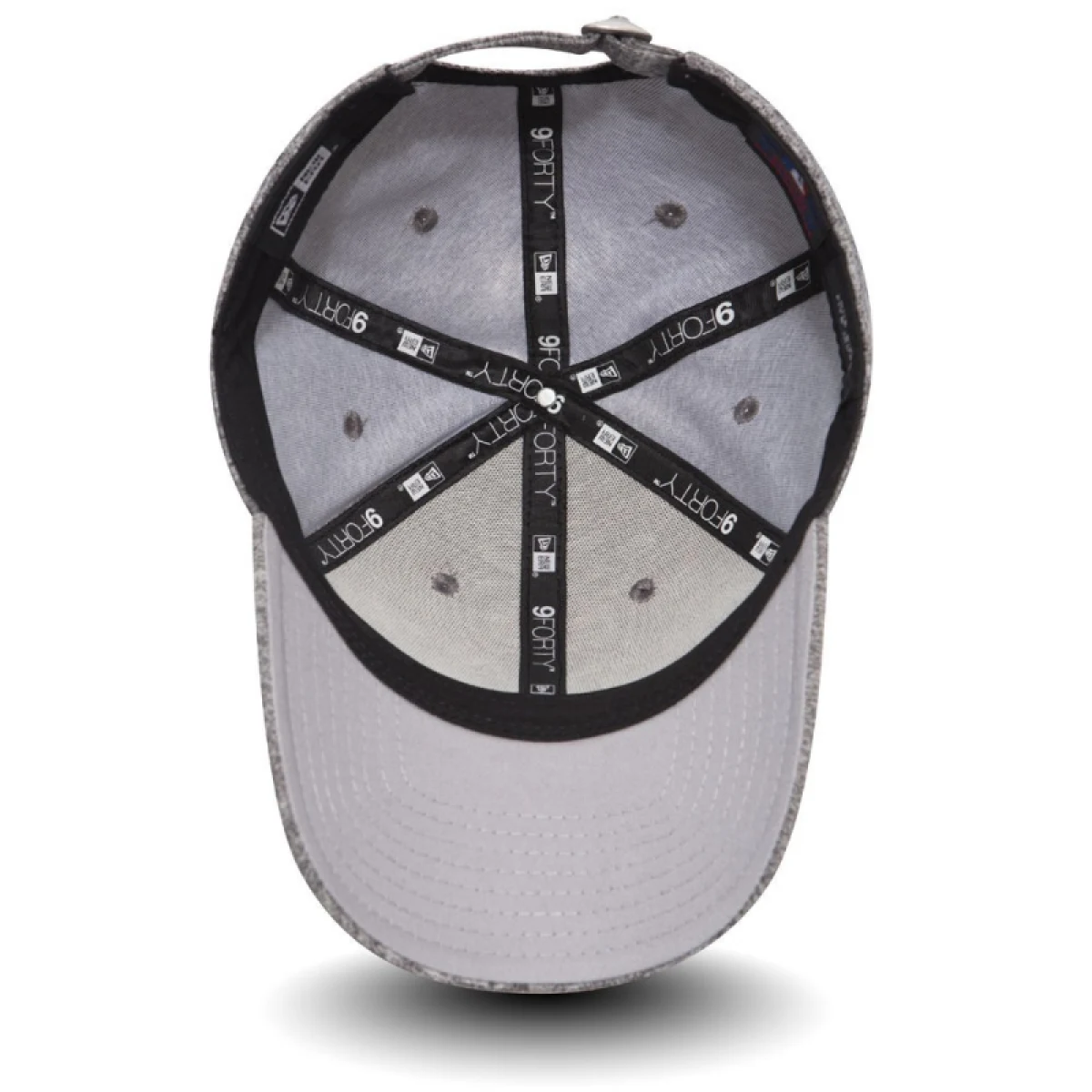Dámska šiltovka NEW ERA 940 TECH JERSEY NY Yankees GRAY PINK · záber 3