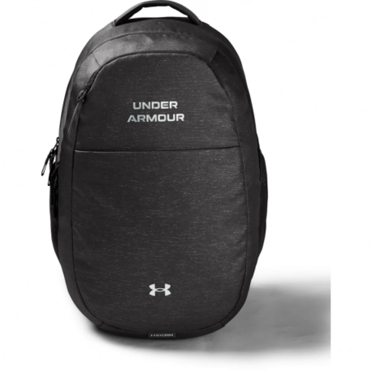 Dámský batoh UNDER ARMOUR UA Hustle Signature Backpack-GRY · záber 1