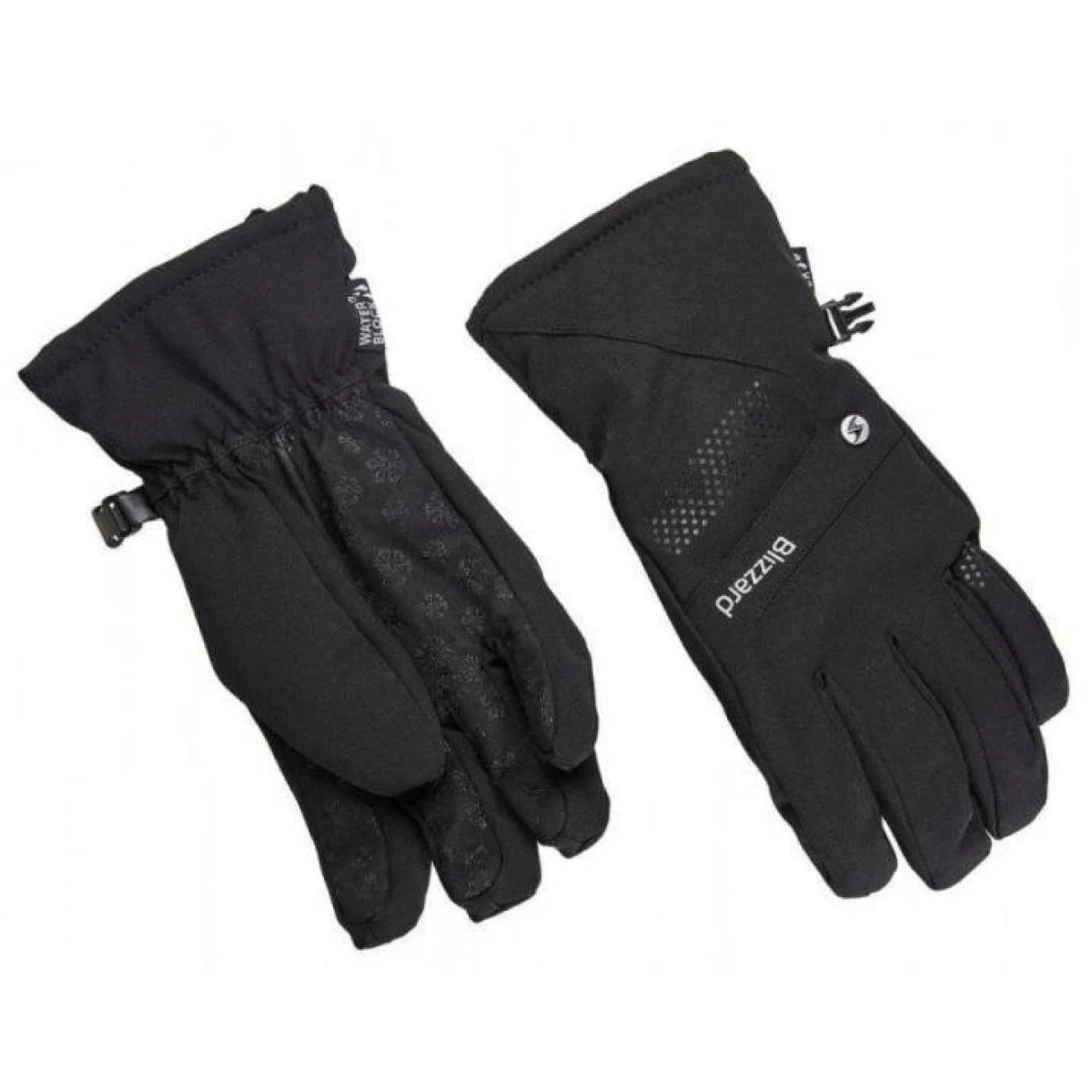 Dámské lyžařské rukavice BLIZZARD Viva Alight ski gloves, black · záber 2