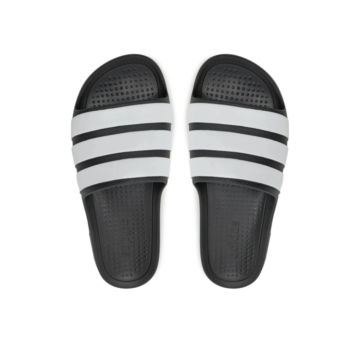 Šlapky (plážová obuv) ADIDAS Adilette Flow U core black cloud white core black · záber 3