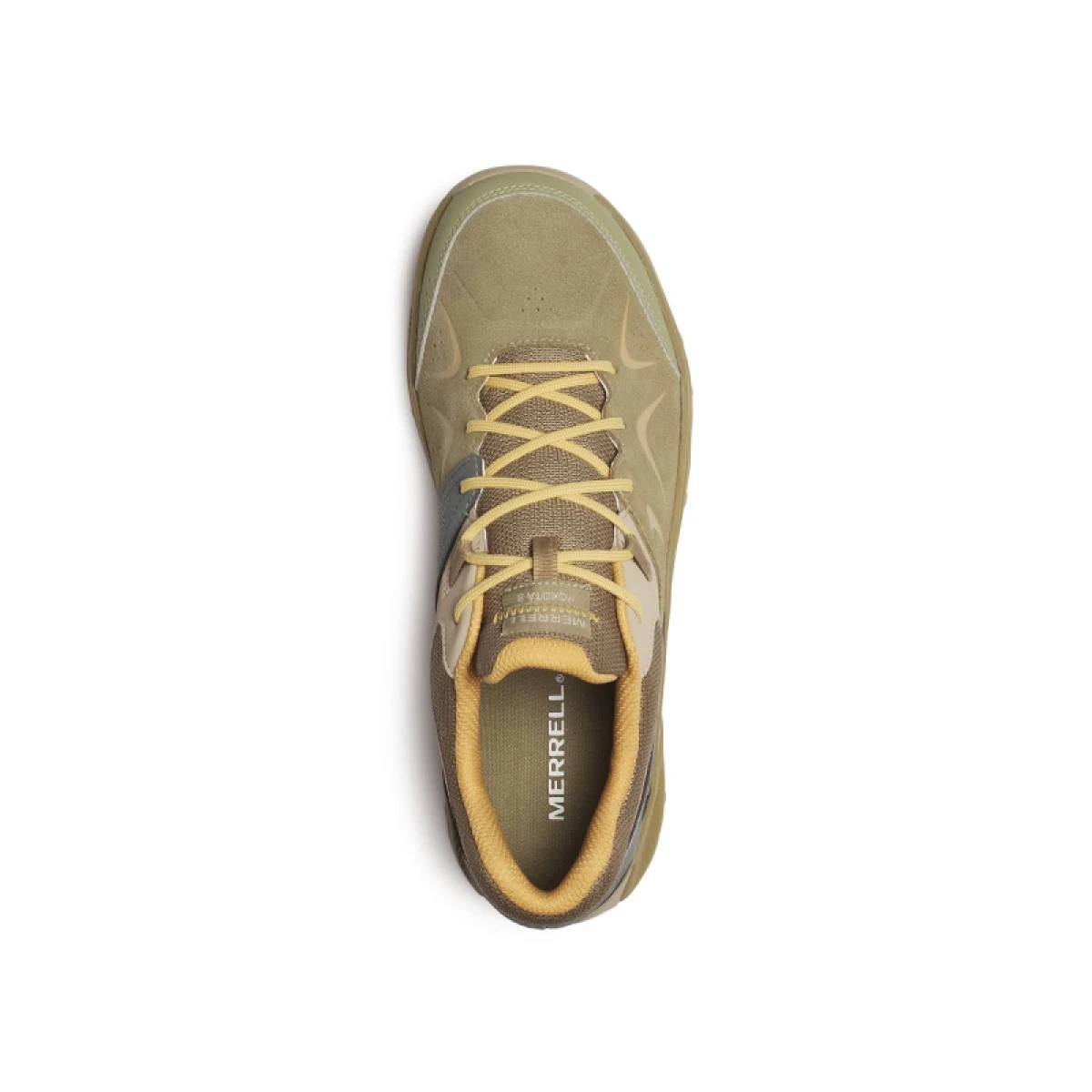 Pánska nízka turistická obuv MERRELL Yokota 3 GTX M drab · záber 4