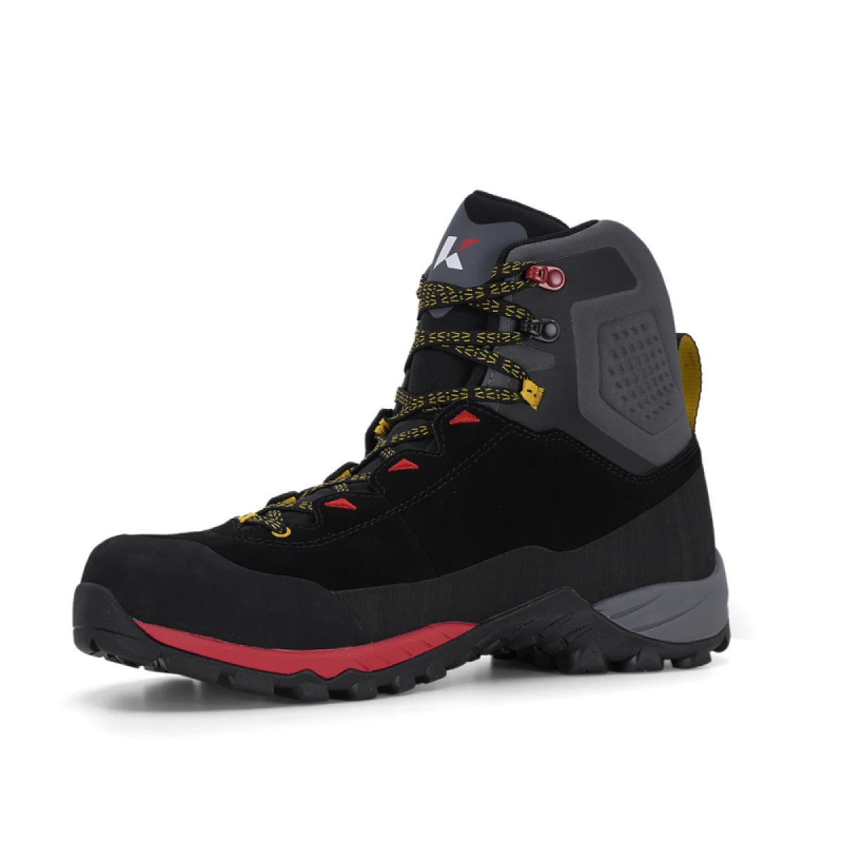 Pánská vysoká turistická obuv KAYLAND Vision GTX M black red · záber 3