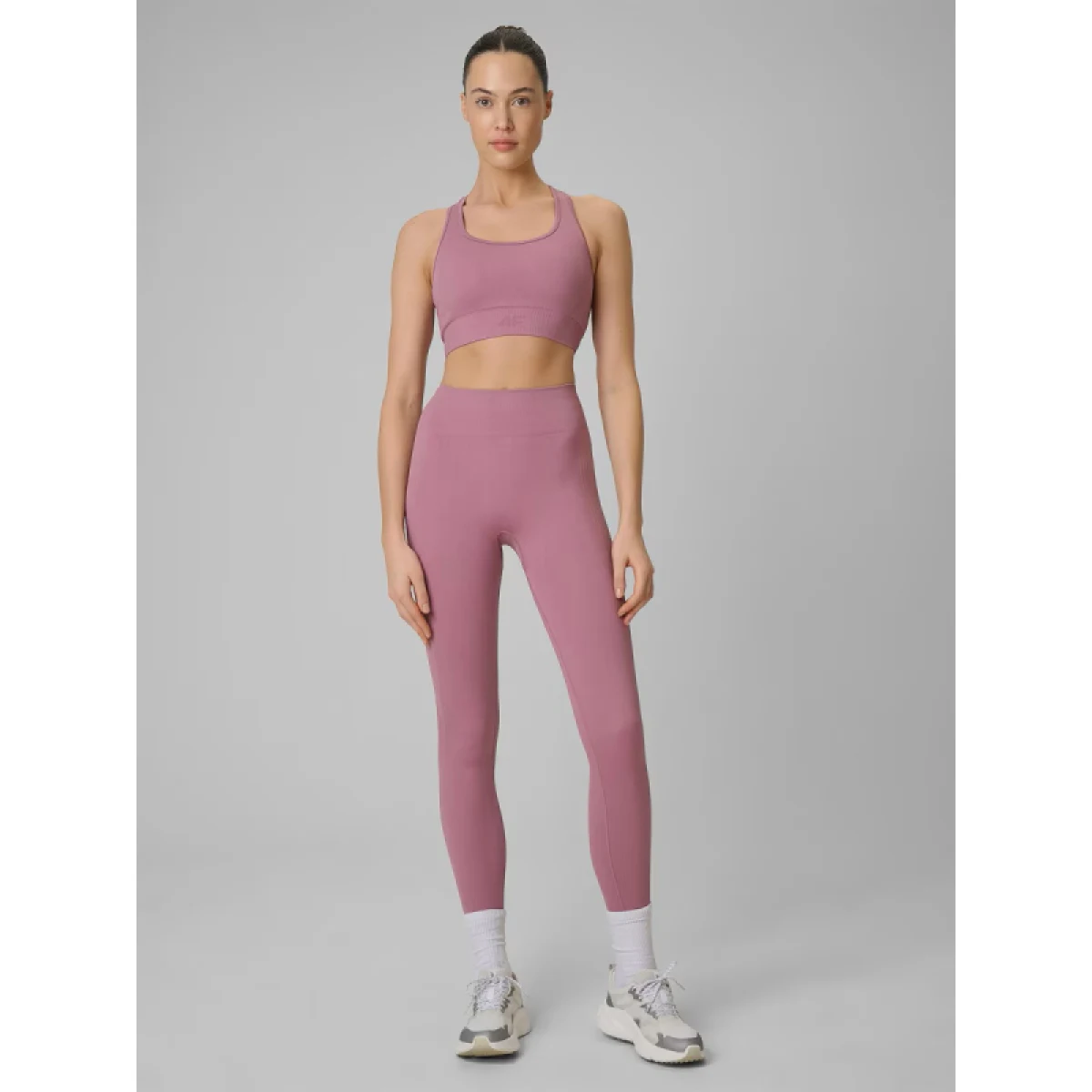 Dámske legíny 4F TIGHTS FNK F420-63S-CORAL · záber 3