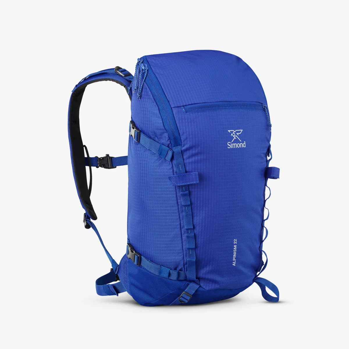 SIMOND Upraviteľný horolezecký batoh Alpinism 22 l modrý bez · záber 1