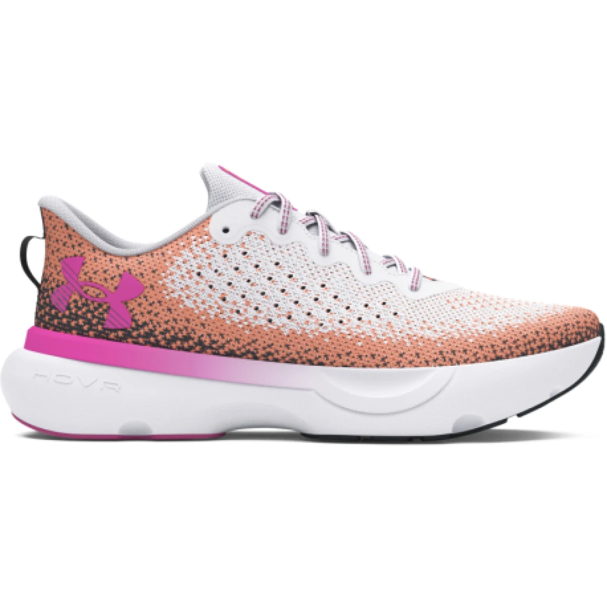 Dámská běžecká obuv UNDER ARMOUR UA W Infinite white anthracite retro green · záber 1