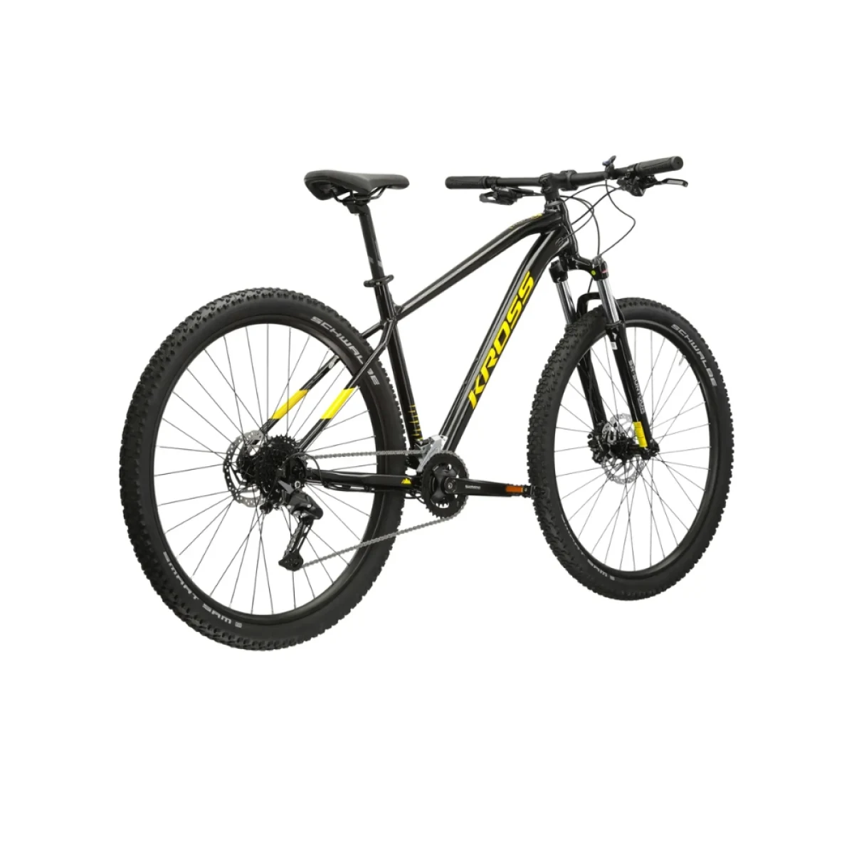 Kross Level 2.0 29" - model 2025 modrá / šedá / lesk - XXL (22", 195-205 cm) · záber 3