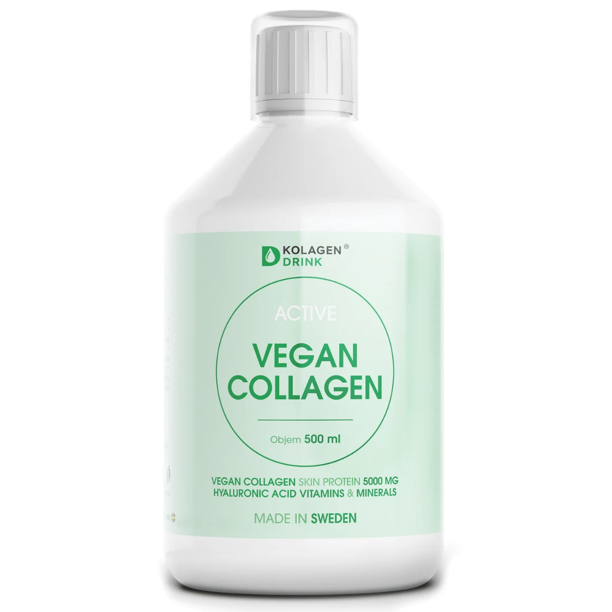 KolagenDrink Active Vegan Collagen 500 ml · záber 1