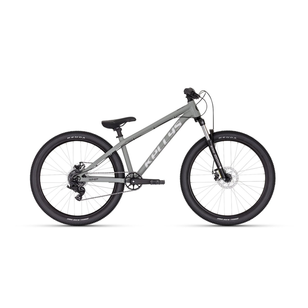 Kellys WHIP 10 DX 26" - model 2025 Mineral Teal - M (13", 155-175 cm) · záber 2