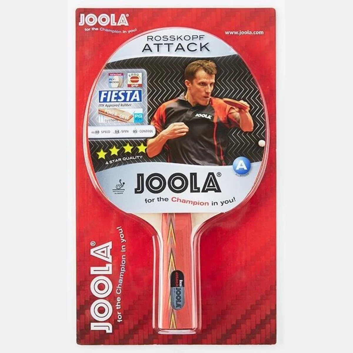 Pálka na stolní tenis JOOLA Rosskopf Attack · záber 5