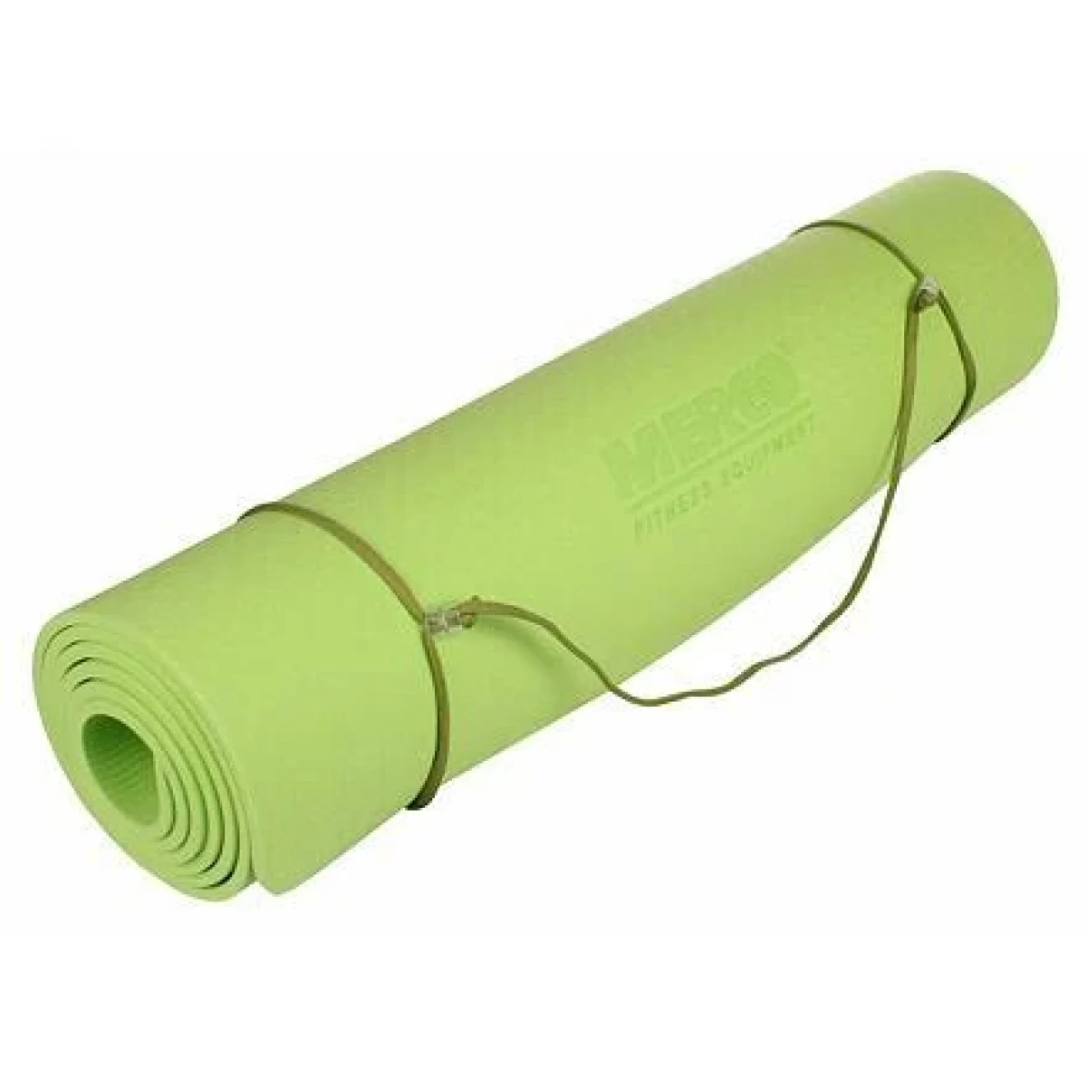 Merco Yoga TPE 6 Mat podložka na cvičení limetková · záber 1