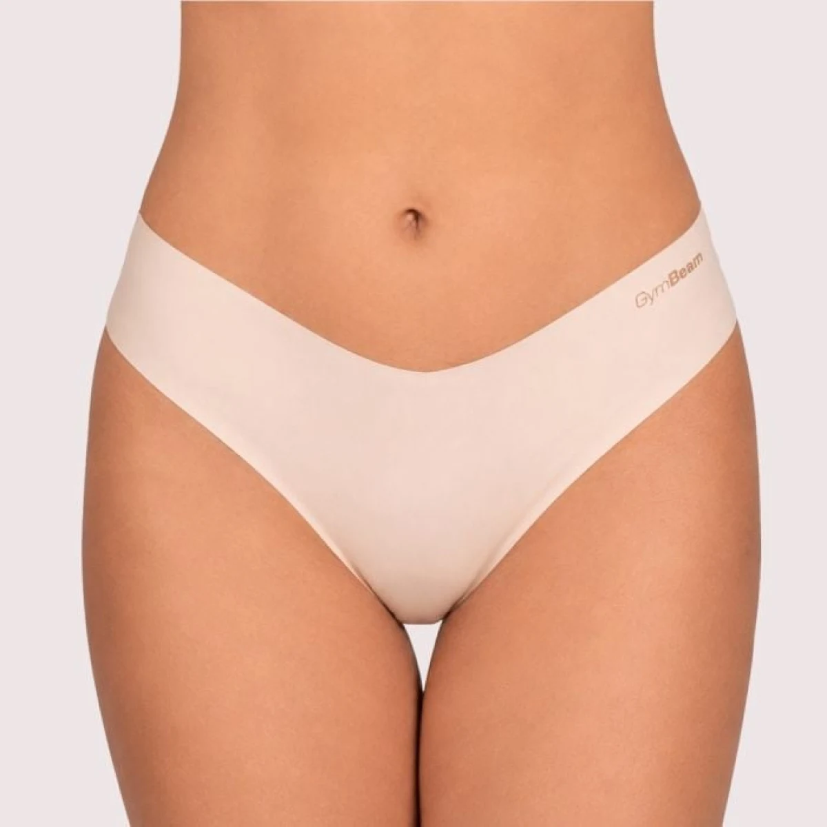 Безшевни бикини Comfy 3Pack Beige - GymBeam - Размер: XS | Цвят: béžová | Тегло: 0,094 g | Опаковка: 406 · záber 1