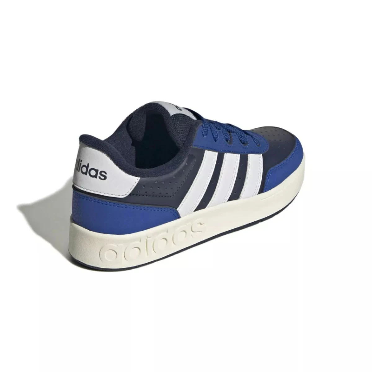 Chlapčenská rekreačná obuv ADIDAS Breakbase Jr collegiate navy dash grey collegiate royal · záber 5