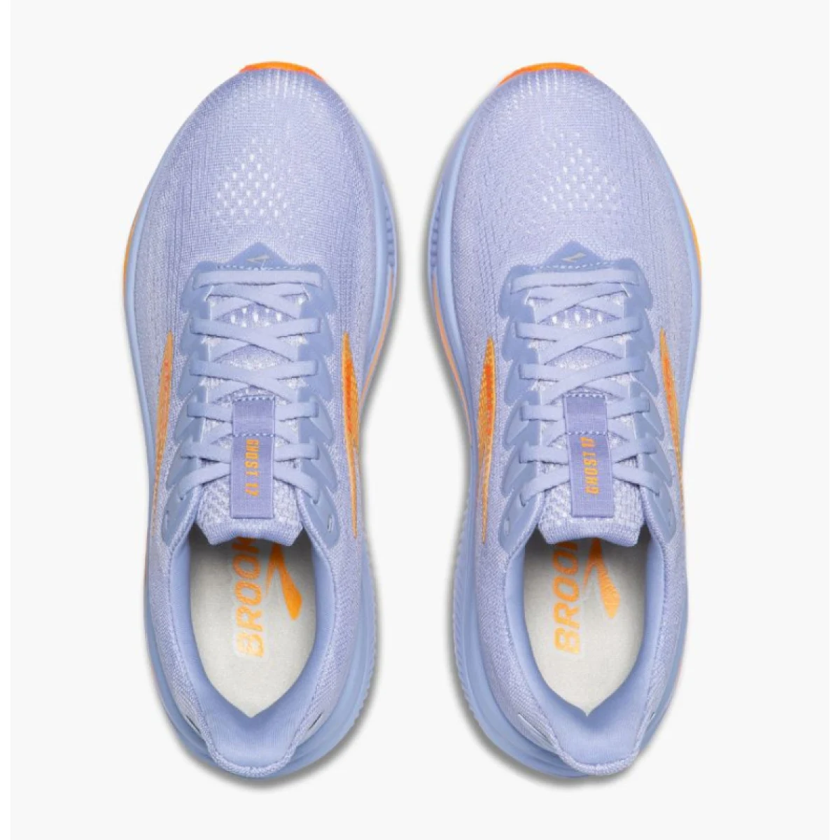 Dámska bežecká obuv BROOKS Ghost 17 W purple · záber 4