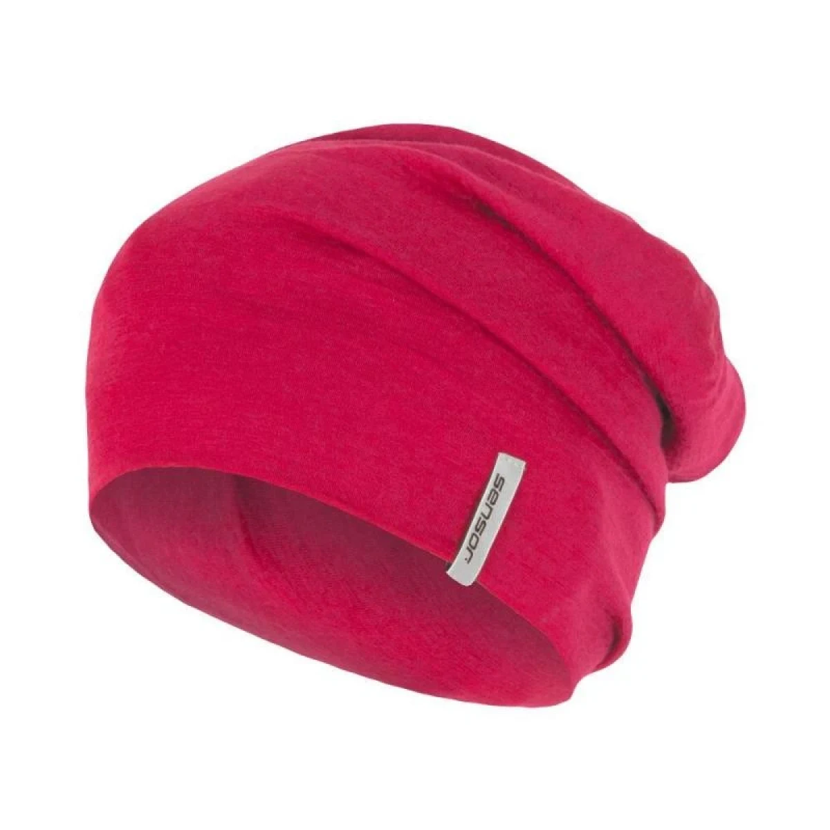 Sensor Čepice Merino Wool Magenta - Barva: Ružová · záber 1