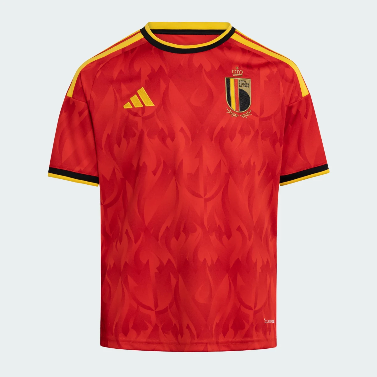 ADIDAS ADIDAS Belgicko 2026 detský domáci futbalový dres červený 10 rokov · záber 1
