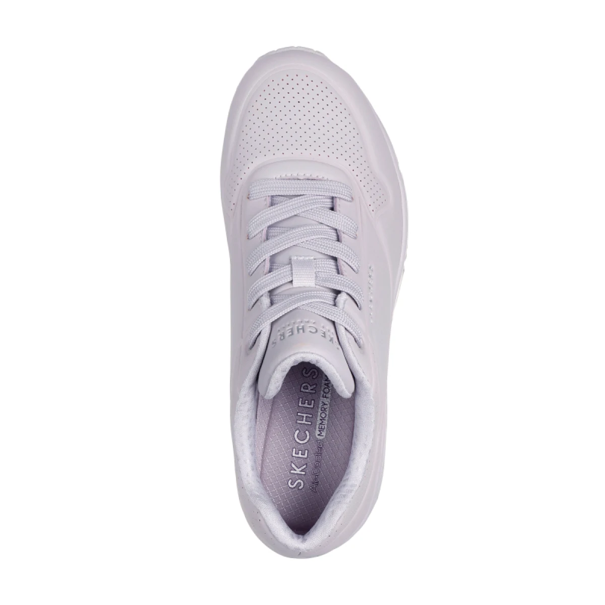 Dámská rekreační obuv SKECHERS Uno Stand On Air lavender · záber 4